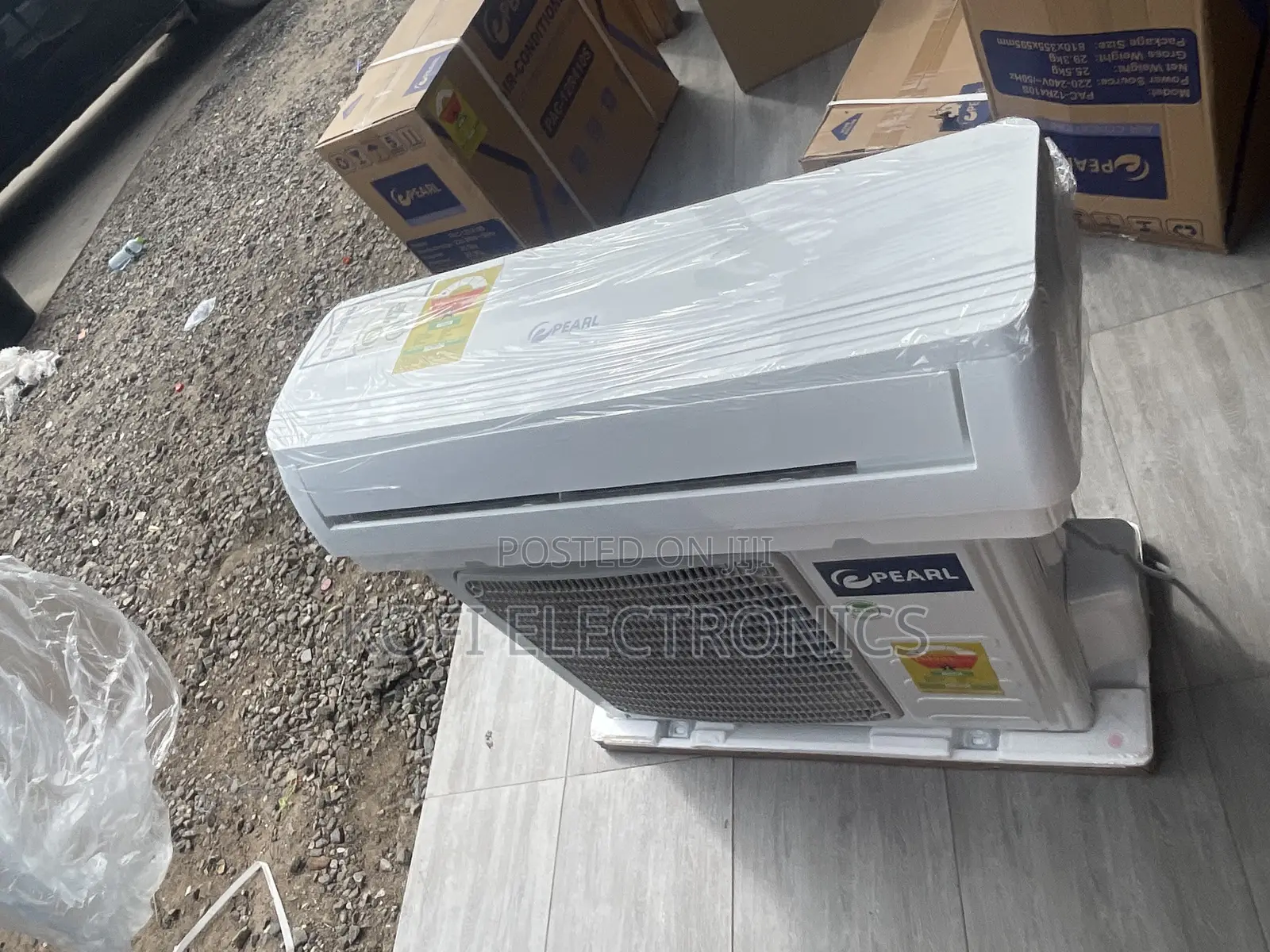Check Out R410gas Pearl 1.5hp Air Conditioner