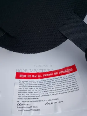 Underground Mining Helmet Without Reflectors