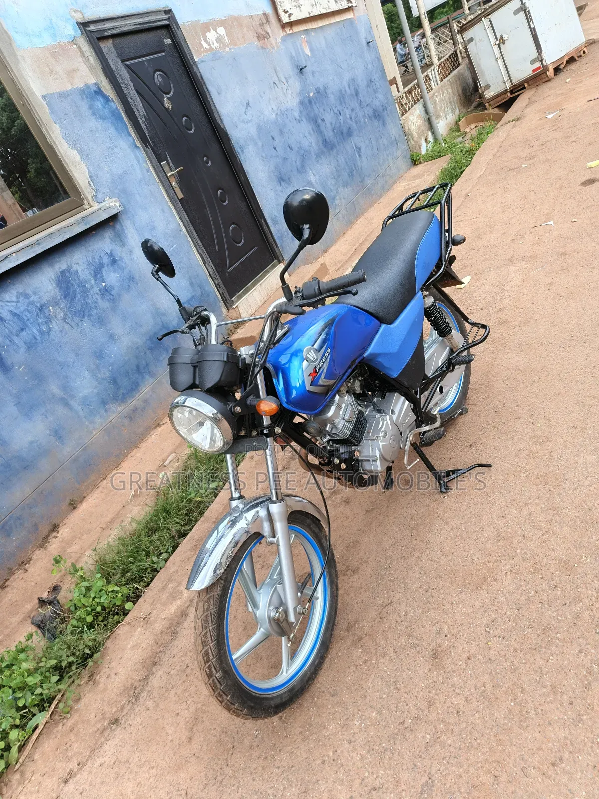 Haojue XPRESS 2023 Blue