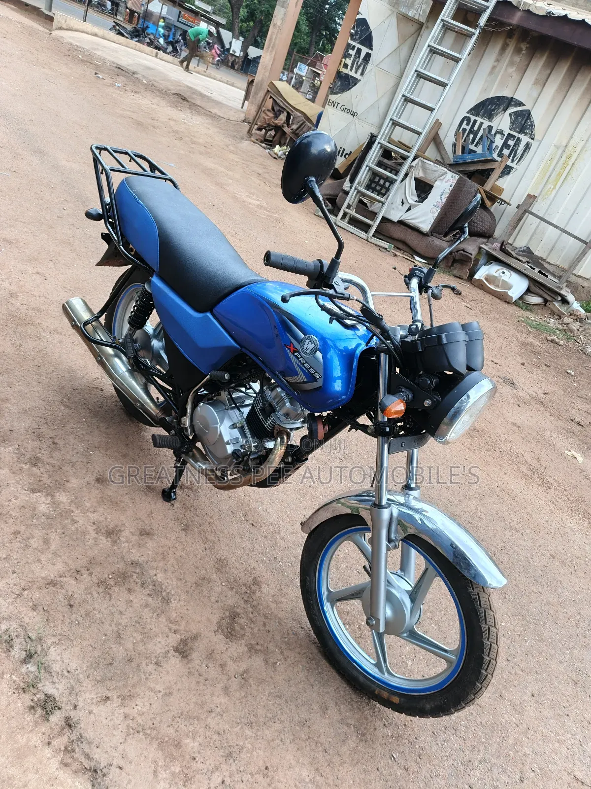 Haojue XPRESS 2023 Blue