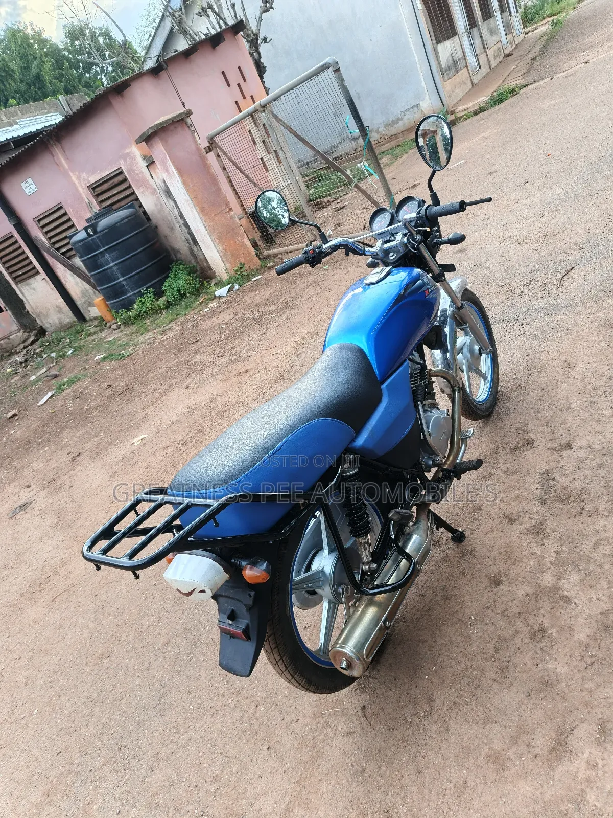 Haojue XPRESS 2023 Blue