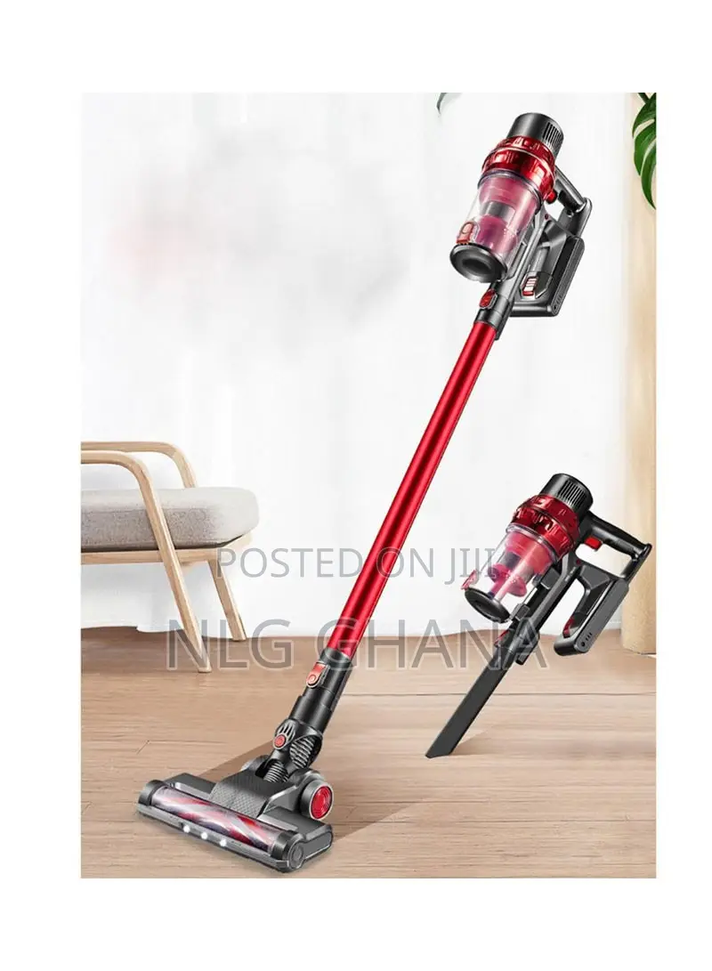 120w 0.8l Cordless Vacuum Cleaner Hand Rechargeable Ghx1030