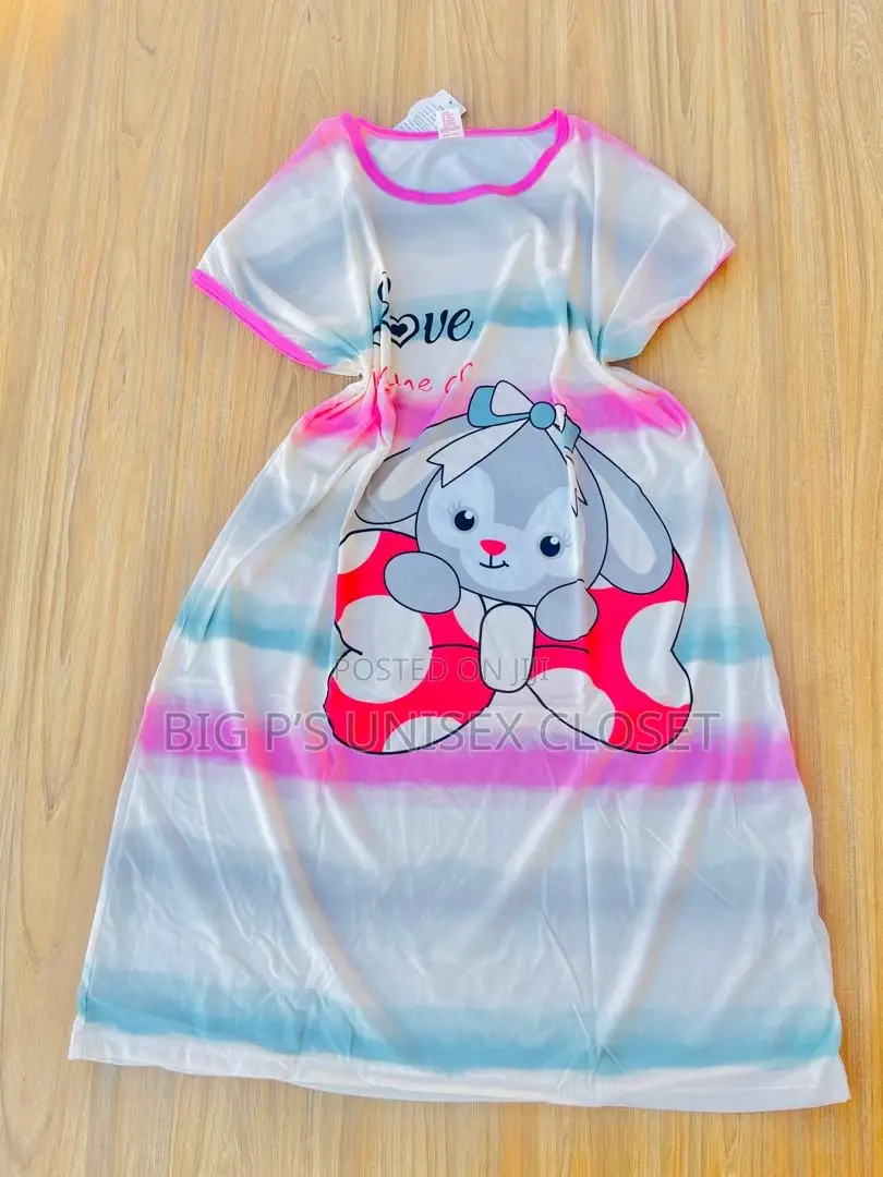 Cotton Cartoon Nightgowns