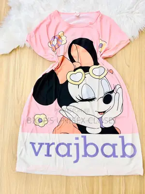 Cotton Cartoon Nightgowns