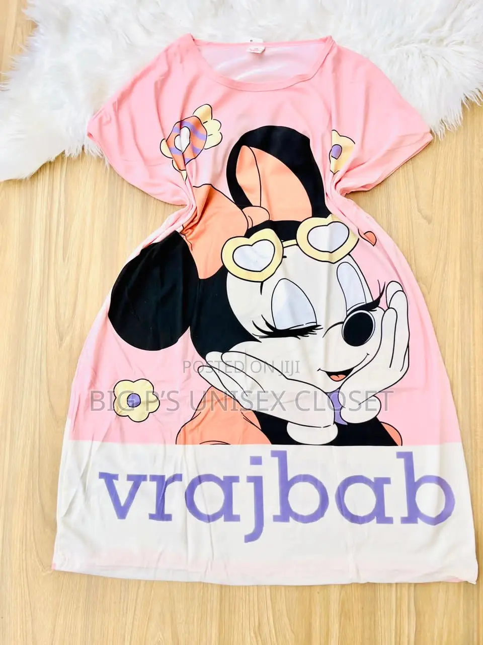 Cotton Cartoon Nightgowns