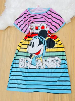 Cotton Cartoon Nightgowns