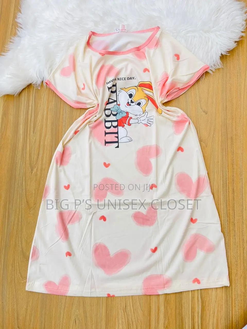 Cotton Cartoon Nightgowns