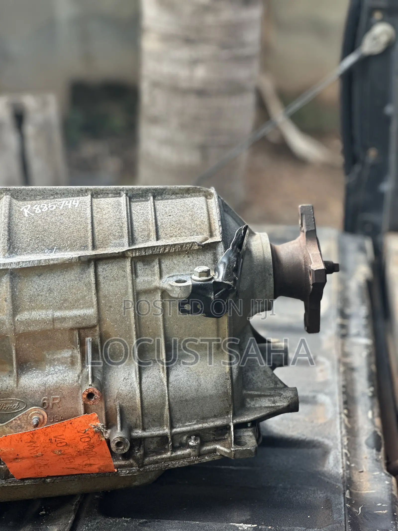 2011-2014 F-150 3.5l 4x2 Transmission