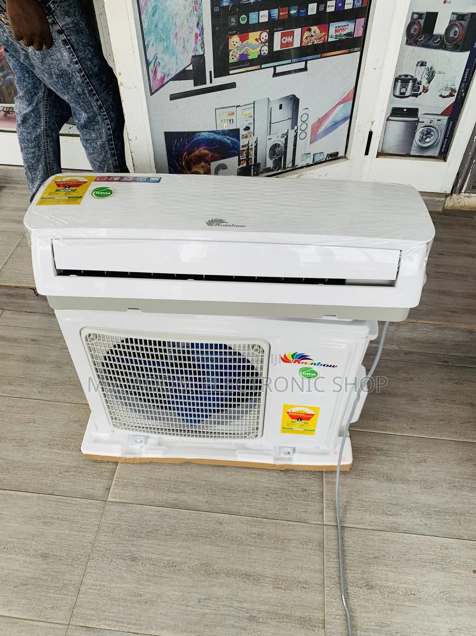 Turbo Cooling Rainbow 1.5 Ac