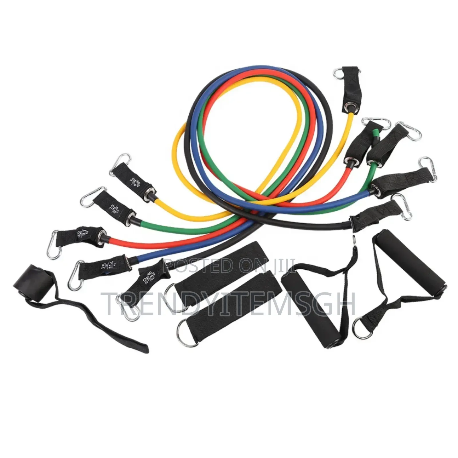 Resistance Band Set Elastic Workout Fitness Tube