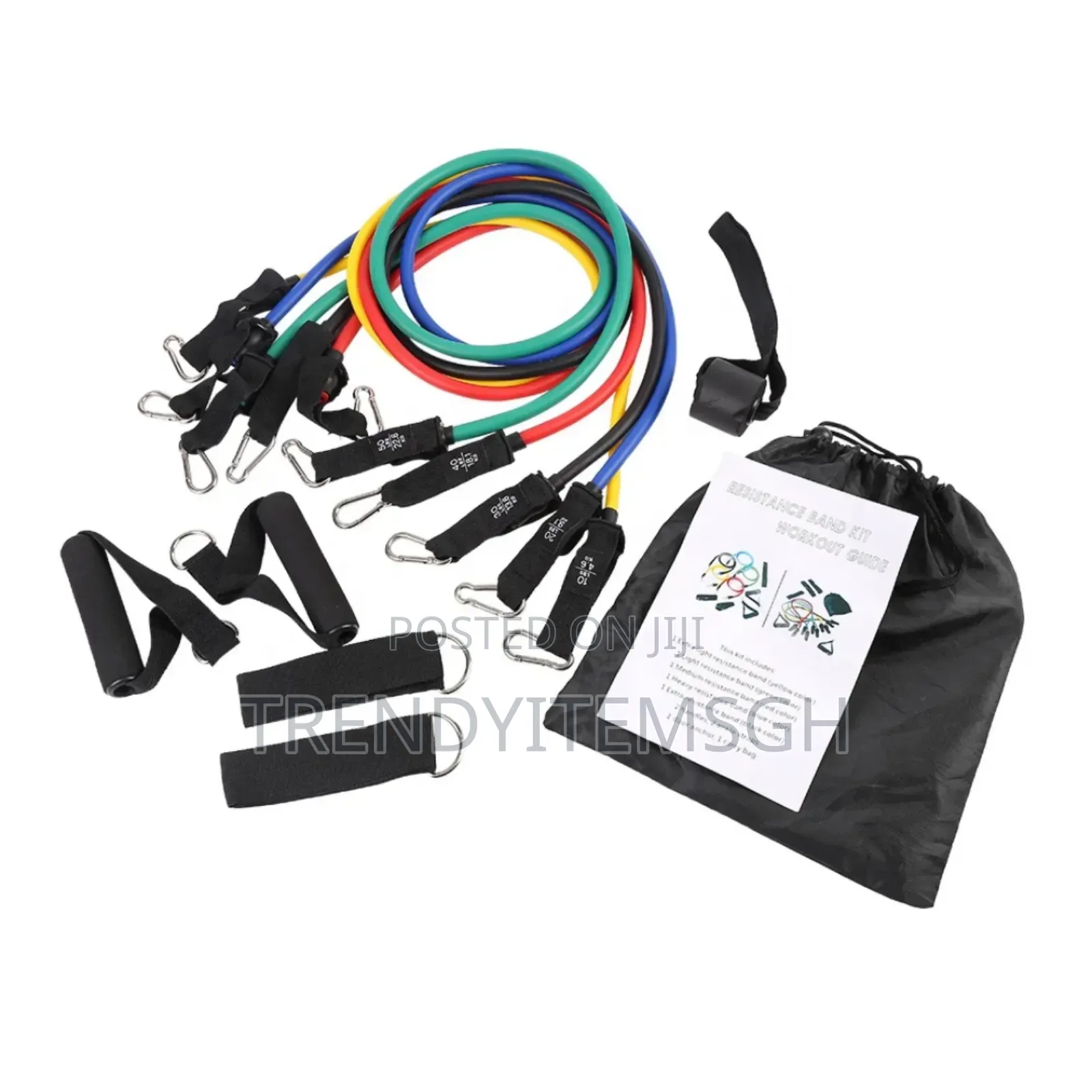 Resistance Band Set Elastic Workout Fitness Tube