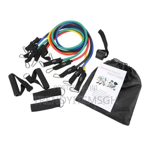 Resistance Band Set Elastic Workout Fitness Tube