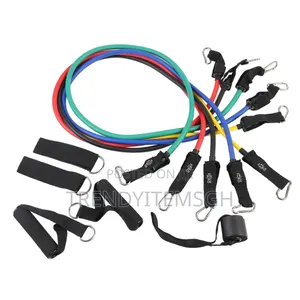 Resistance Band Set Elastic Workout Fitness Tube