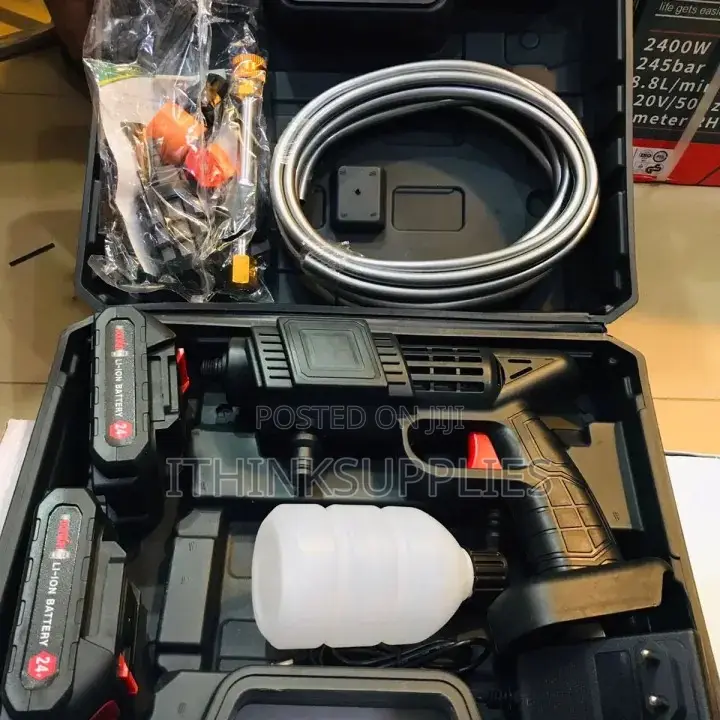 Cordless Pride Car Washer High Pressure Water Gun