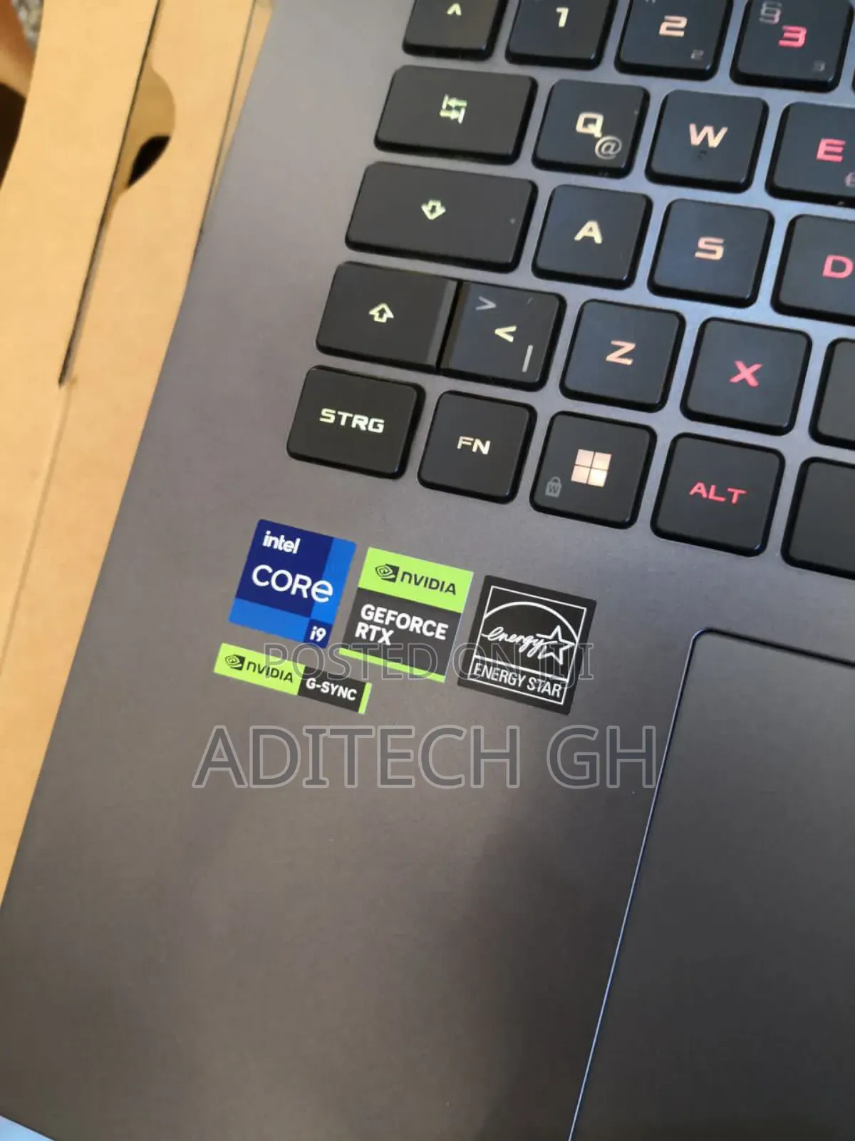 New Laptop Asus ROG Strix G17 32GB Intel Core I9 SSD 1T