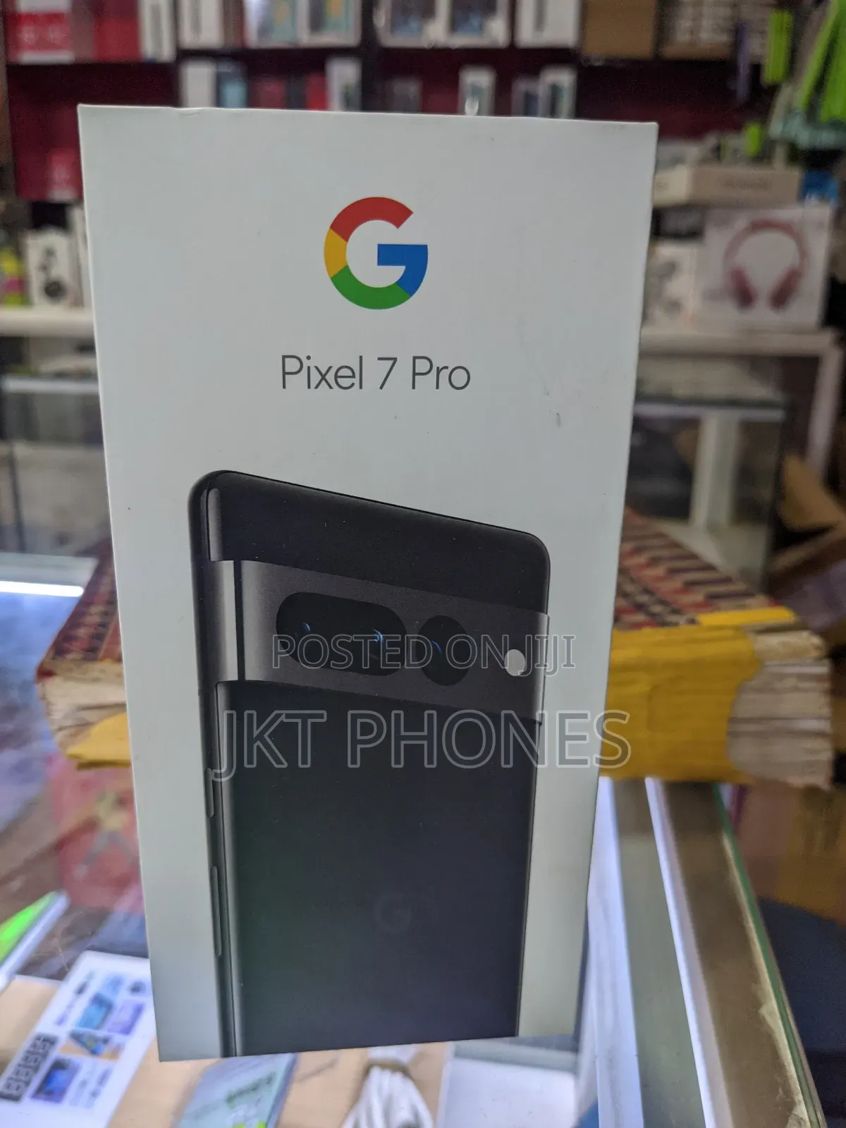 New Google Pixel 7 Pro 512 GB Black