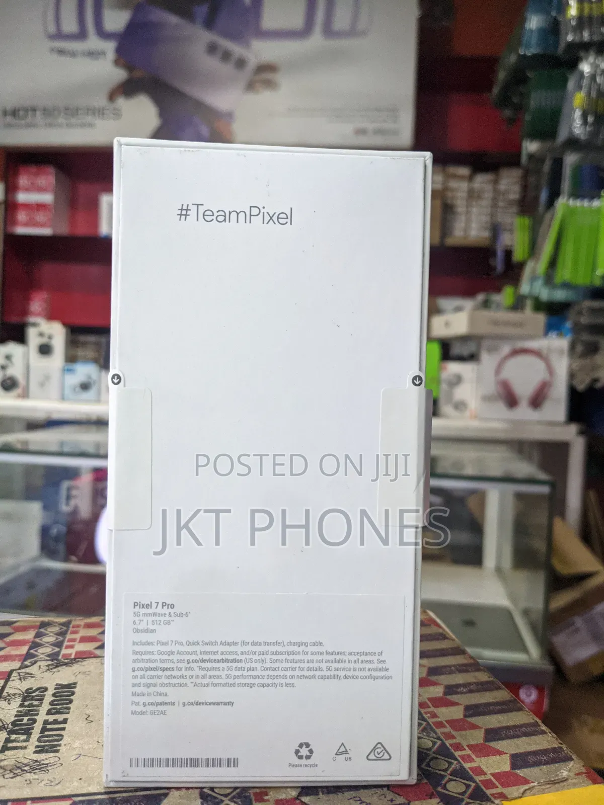 New Google Pixel 7 Pro 512 GB Black
