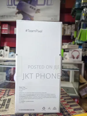 New Google Pixel 7 Pro 512 GB Black
