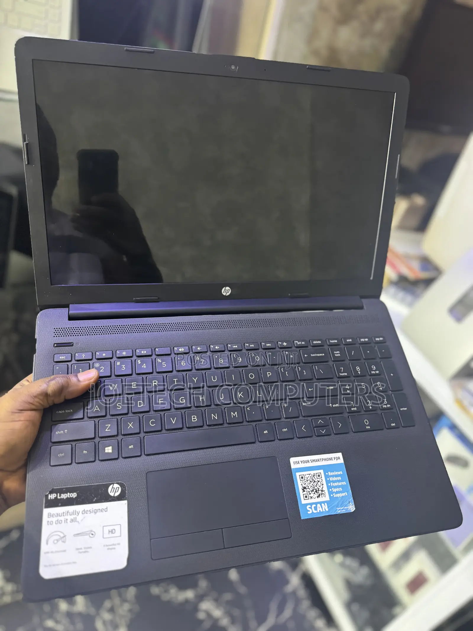Laptop HP 15 8GB AMD A6 HDD 1T