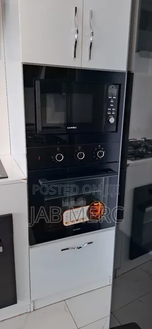 Promo Offers Microwave and Oven All Black 60cm New in Boxes Price Down