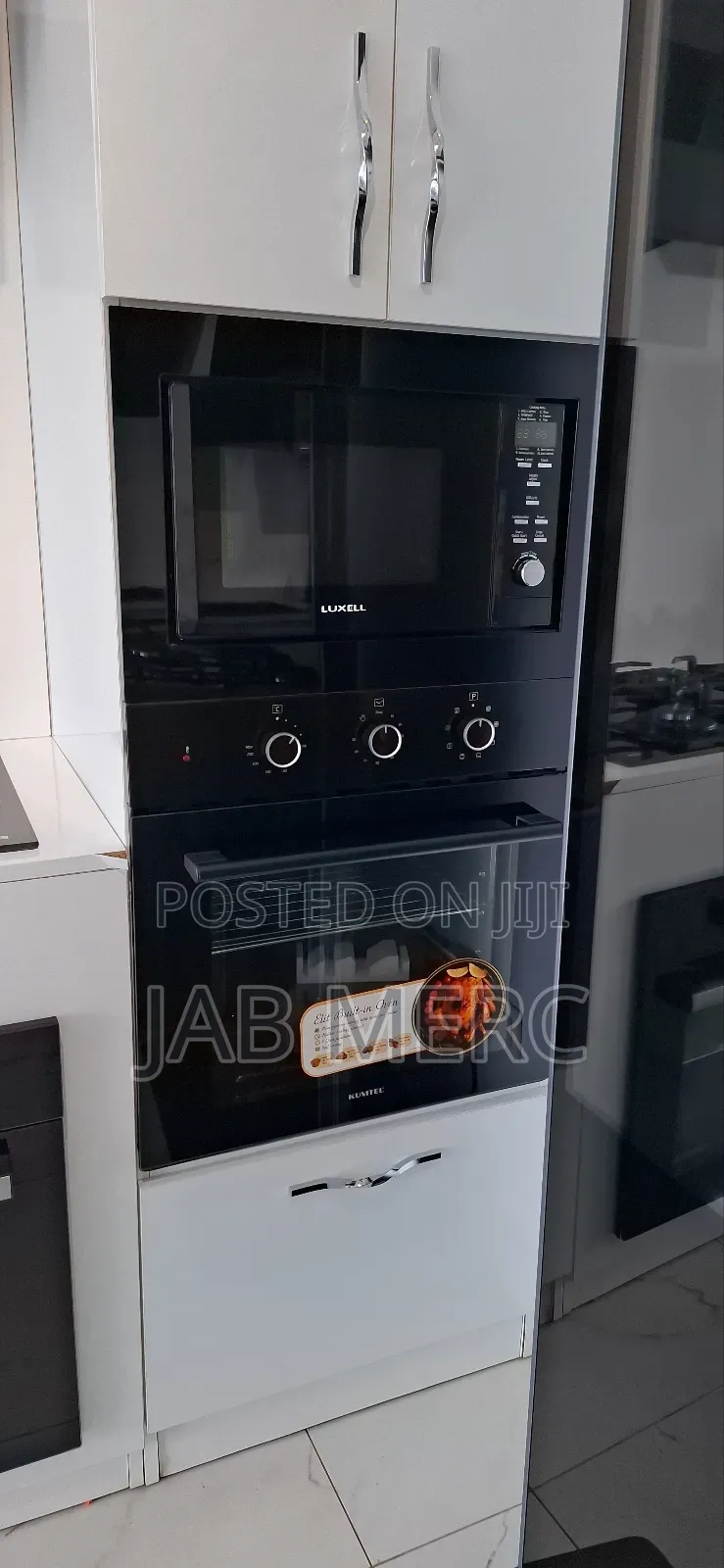 Promo Offers Microwave and Oven All Black 60cm New in Boxes Price Down