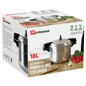 Sqprofessional Aluminium Pressure Cooker 18l