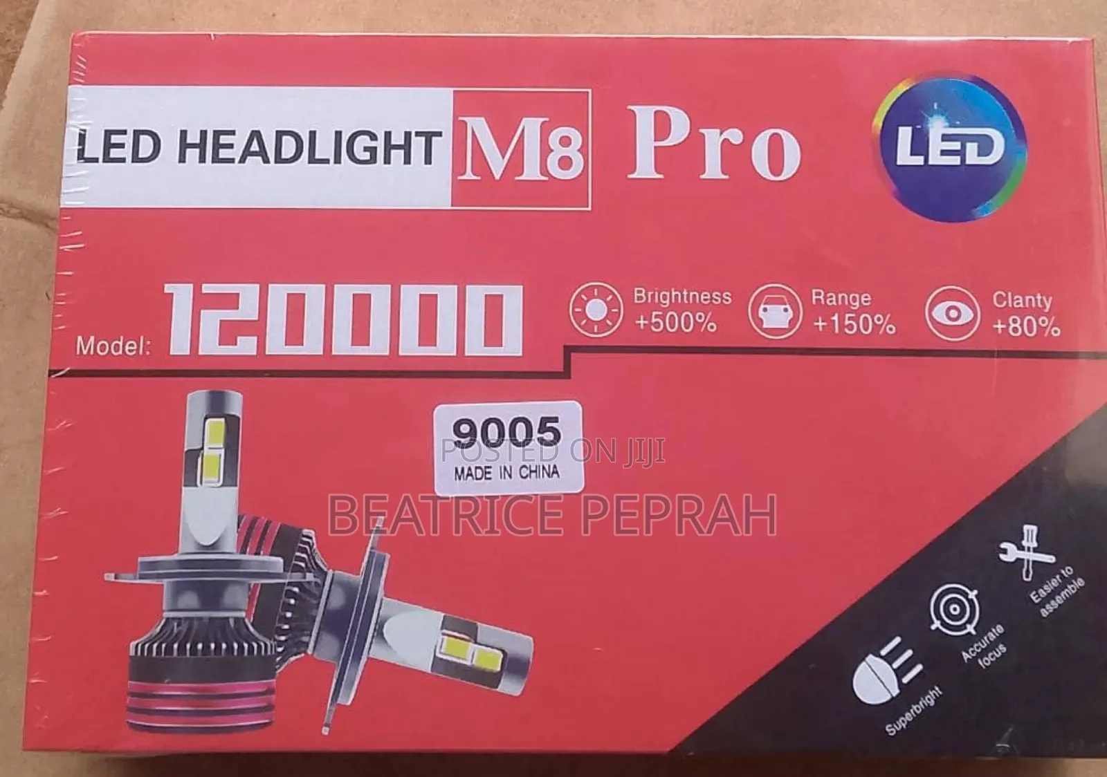 Head Light Led Bulb