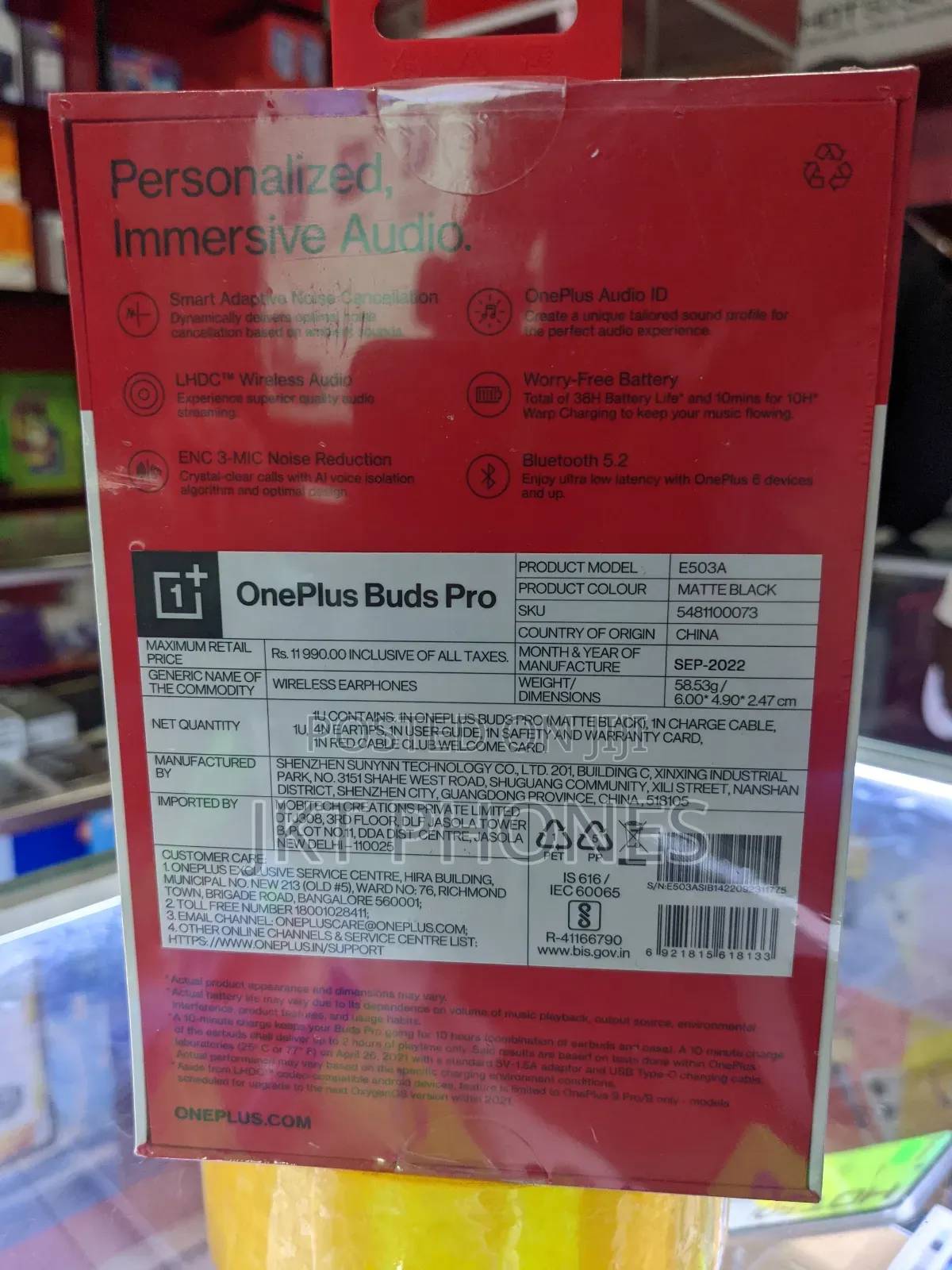 Oneplus Buds Pro
