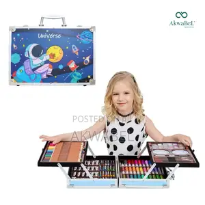 Kids Art Kit For Girls Boys • Gift For Kids • 145pcs