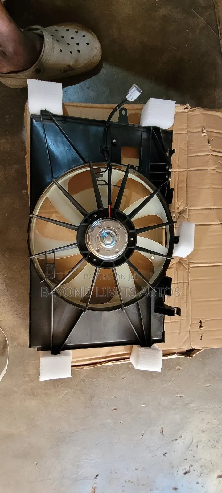 Toyota Corolla 2020,2021,2022 Radiator Fan