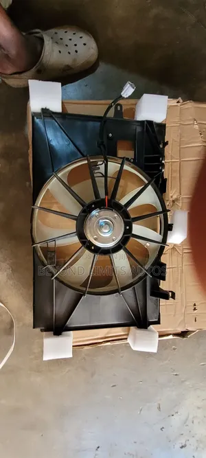 Toyota Corolla 2020,2021,2022 Radiator Fan