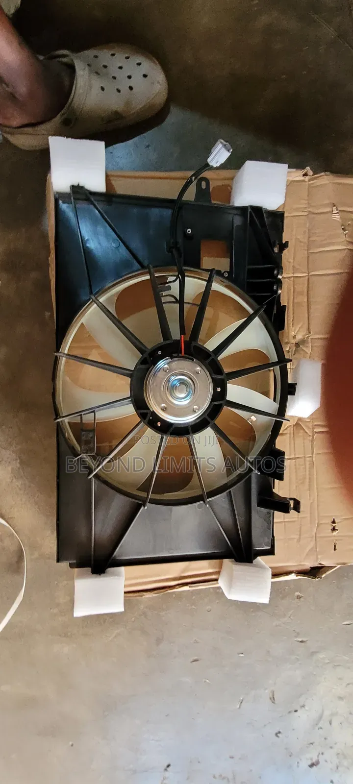 Toyota Corolla 2020,2021,2022 Radiator Fan