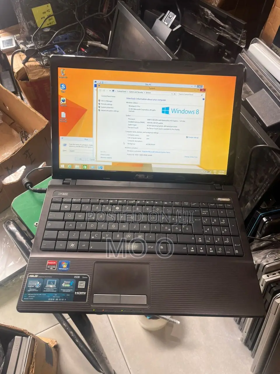 Laptop Asus X555LA 4GB AMD HDD 500GB