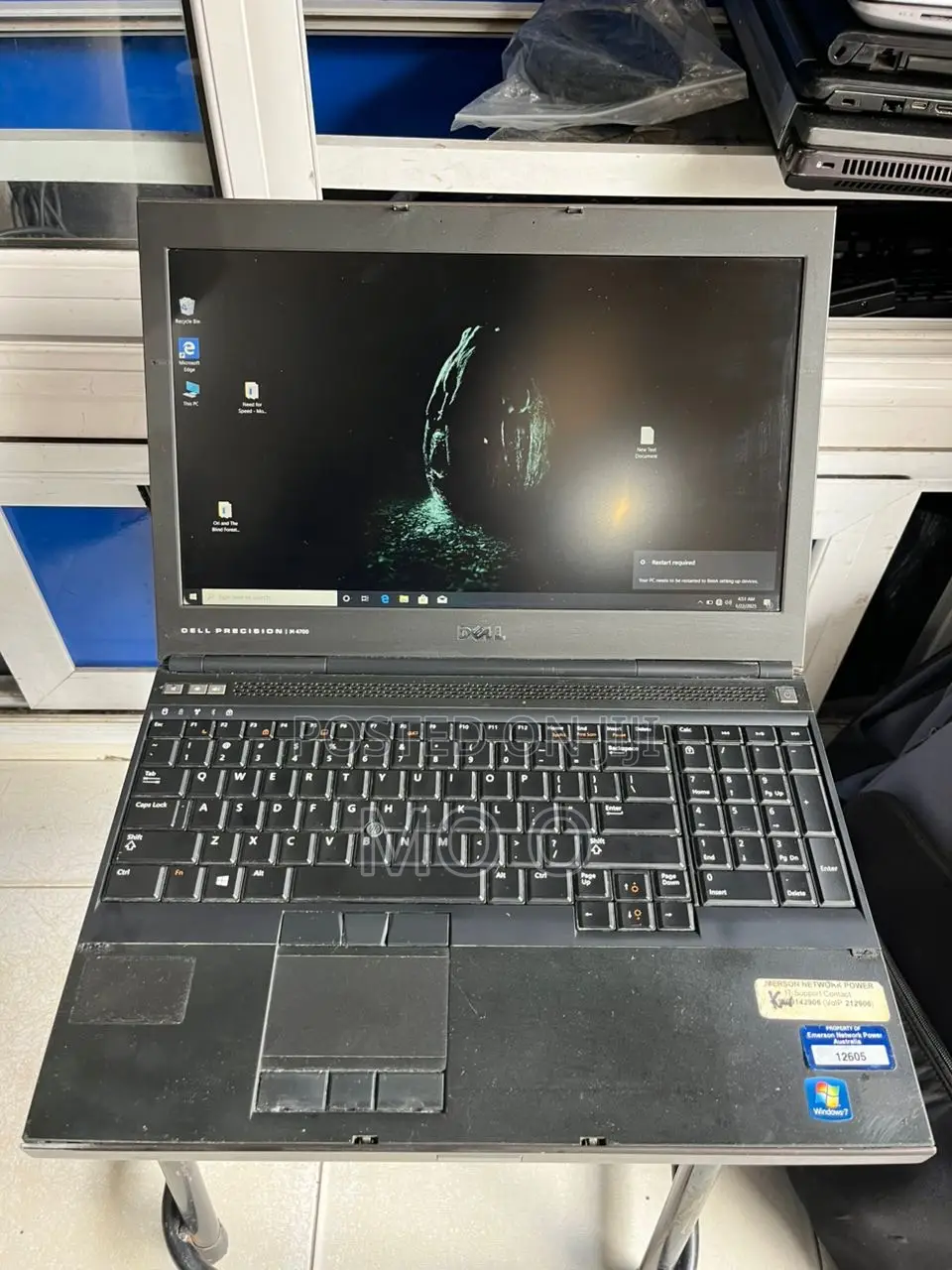 Laptop Dell Precision M4700 16GB Intel Core i7 HDD 500GB