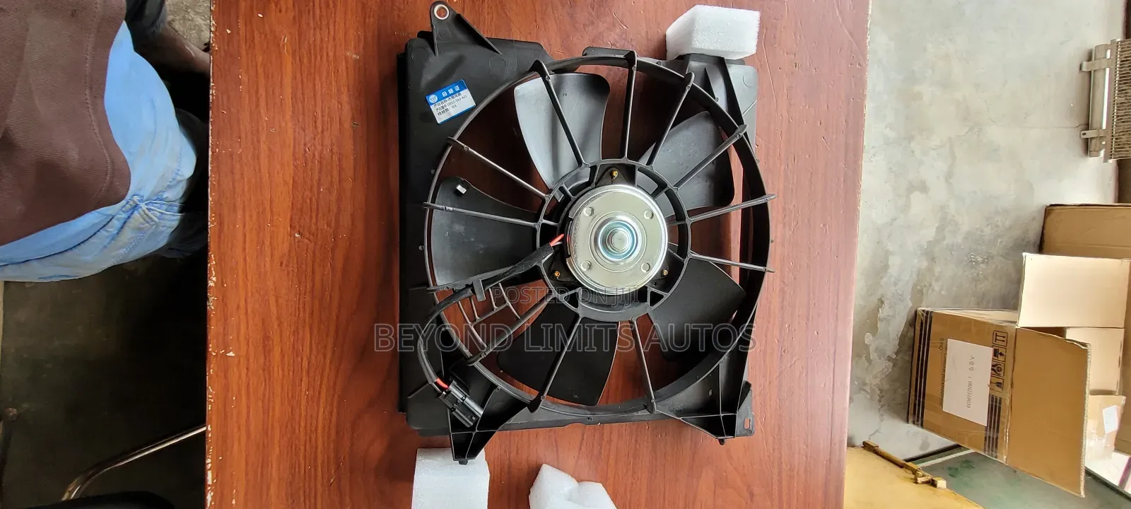 Honda CRV Radiator Fan Complete