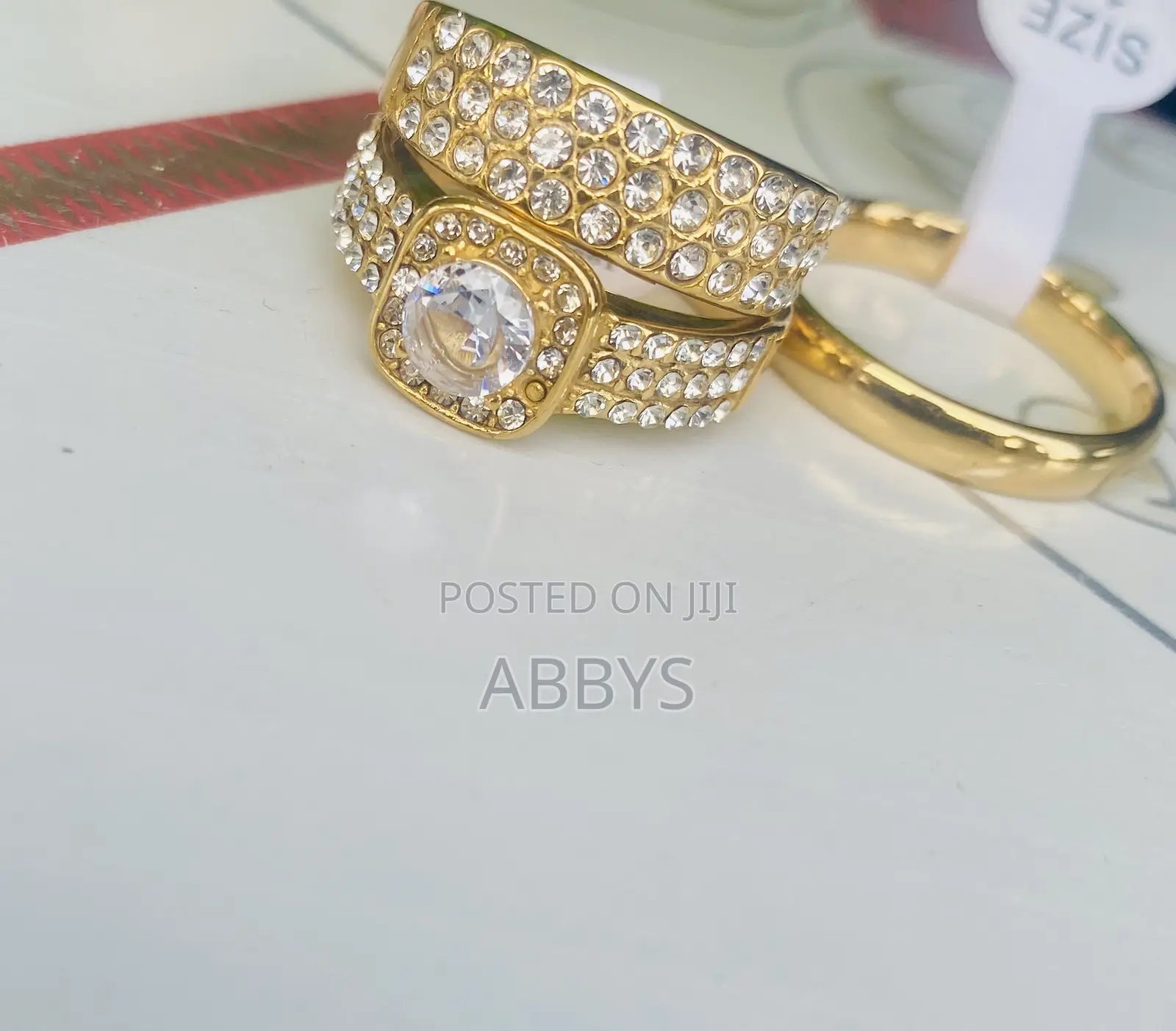 Three Set Wedding Ring