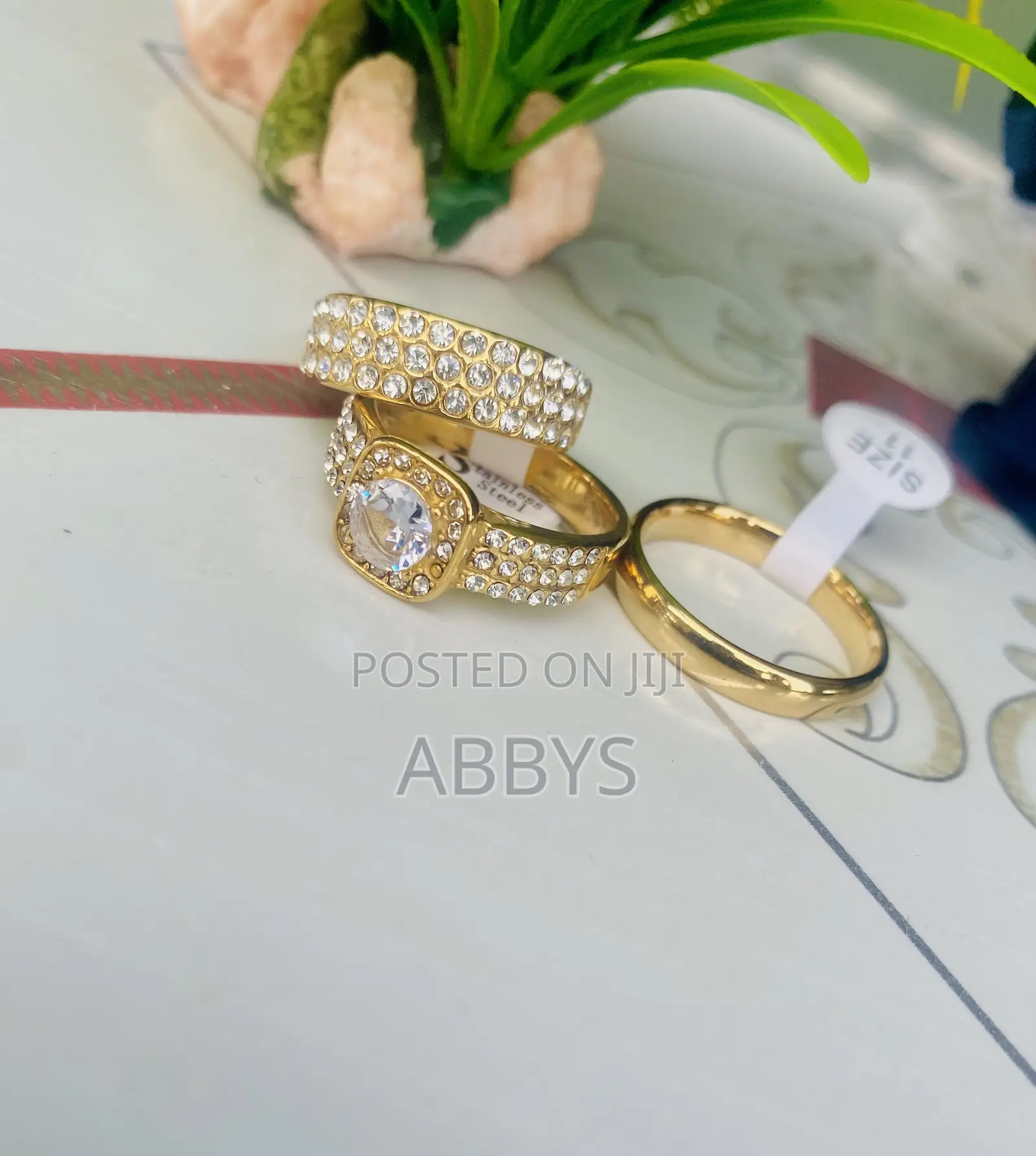 Three Set Wedding Ring