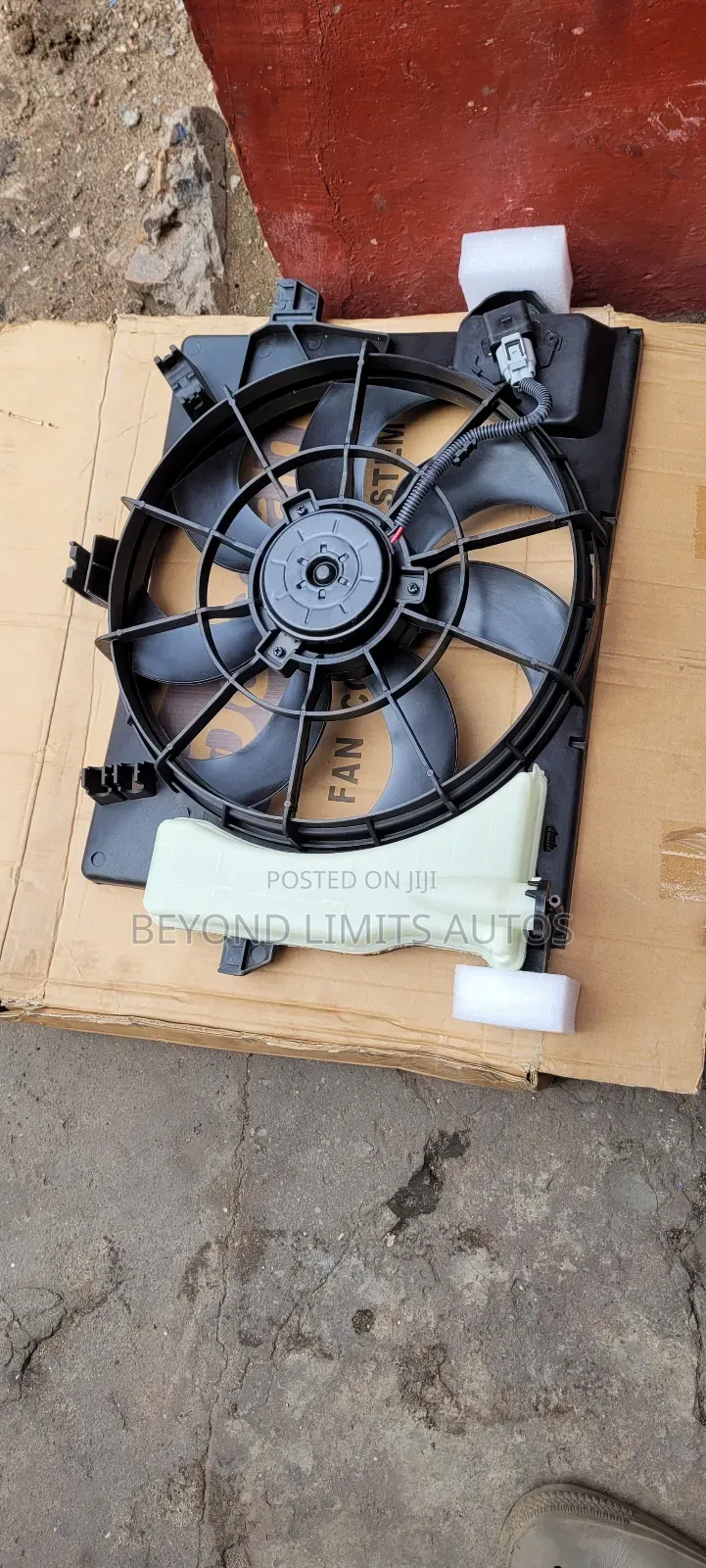 Accent 2011,2012,2013,2014,2015,2016,2017 Complete Fan