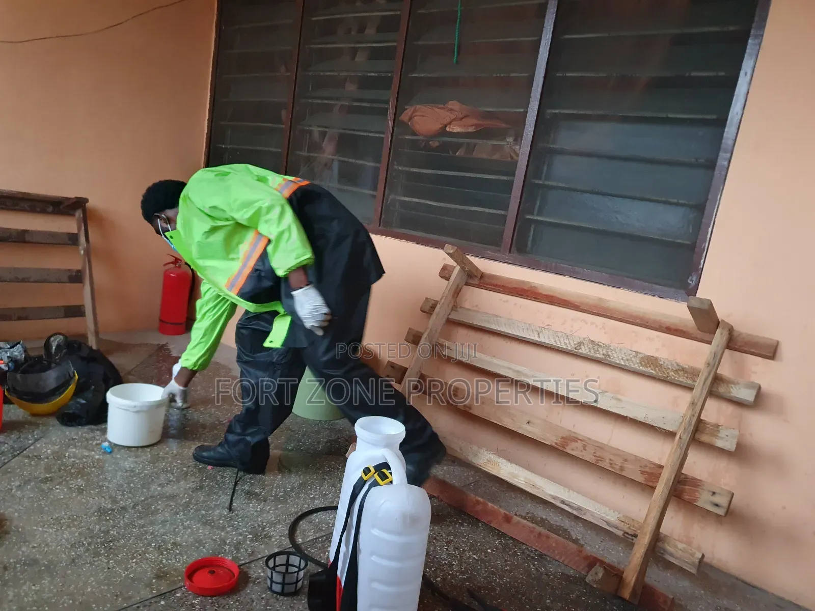 Safer Fumigation Service With Cleantex