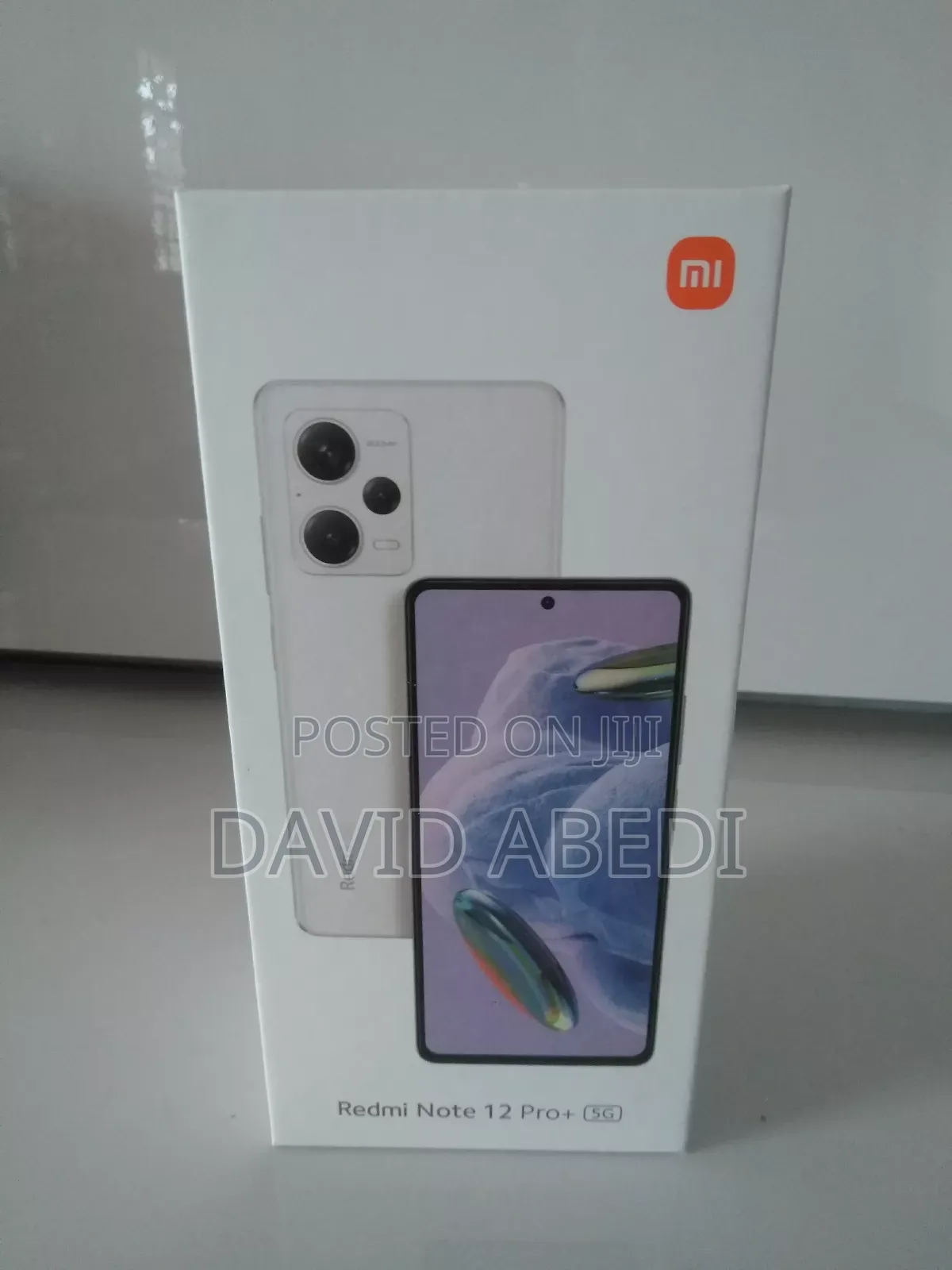 New Xiaomi Redmi Note 12 Pro+ 5G 256 GB Black