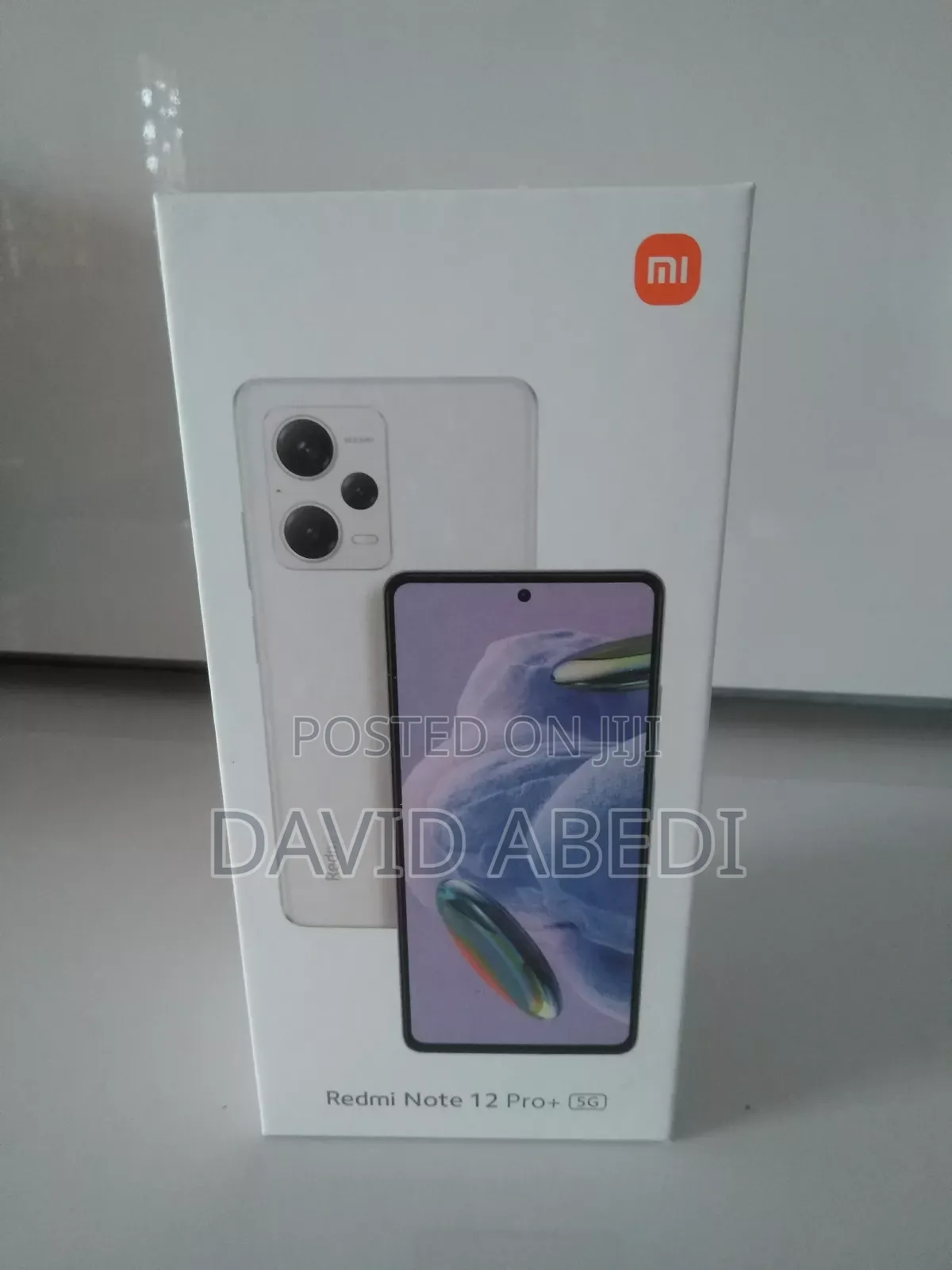 New Xiaomi Redmi Note 12 Pro+ 5G 256 GB Black