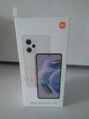 New Xiaomi Redmi Note 12 Pro+ 5G 256 GB Black