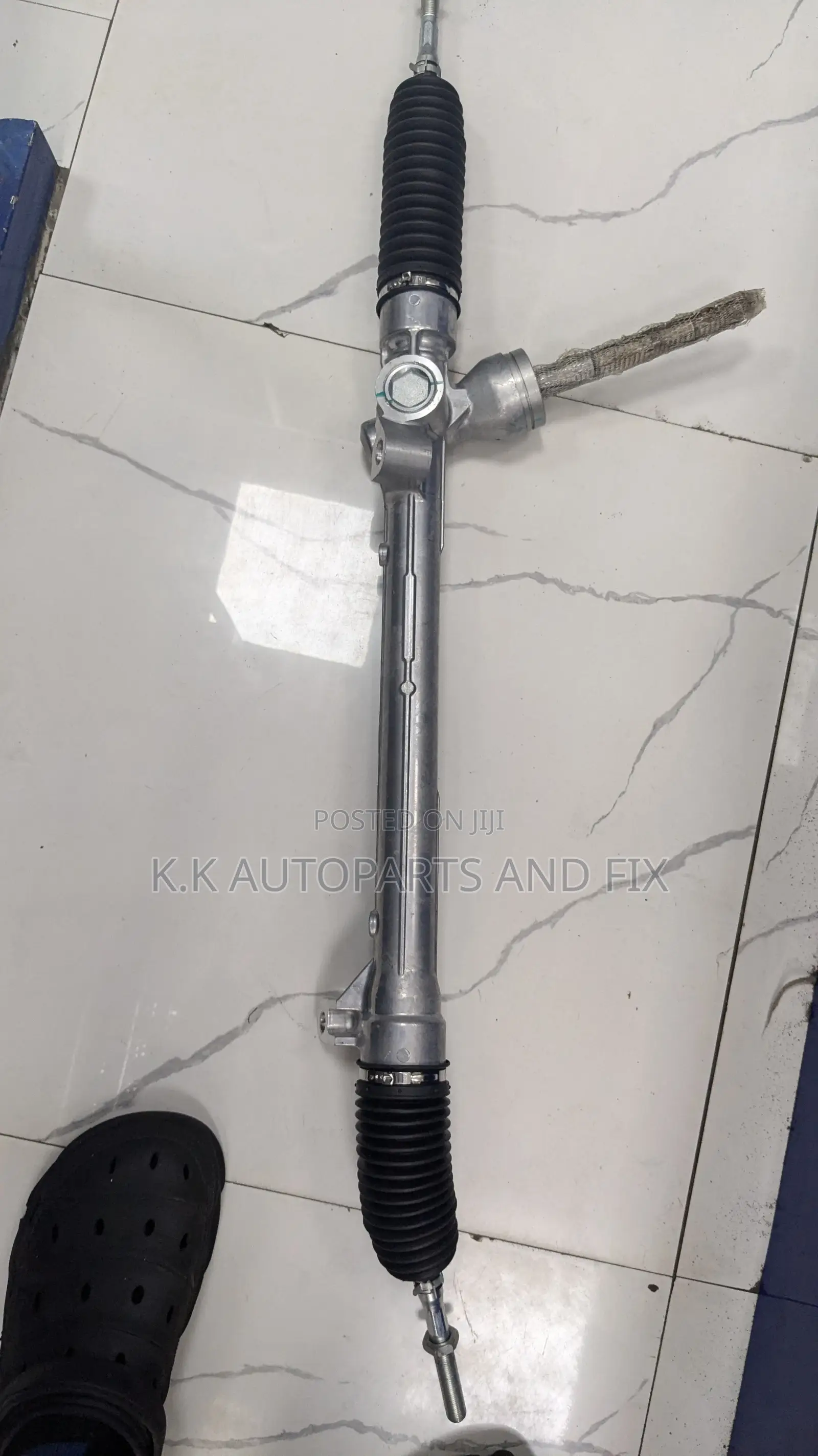 Toyota Yaris Ia Steering Rack