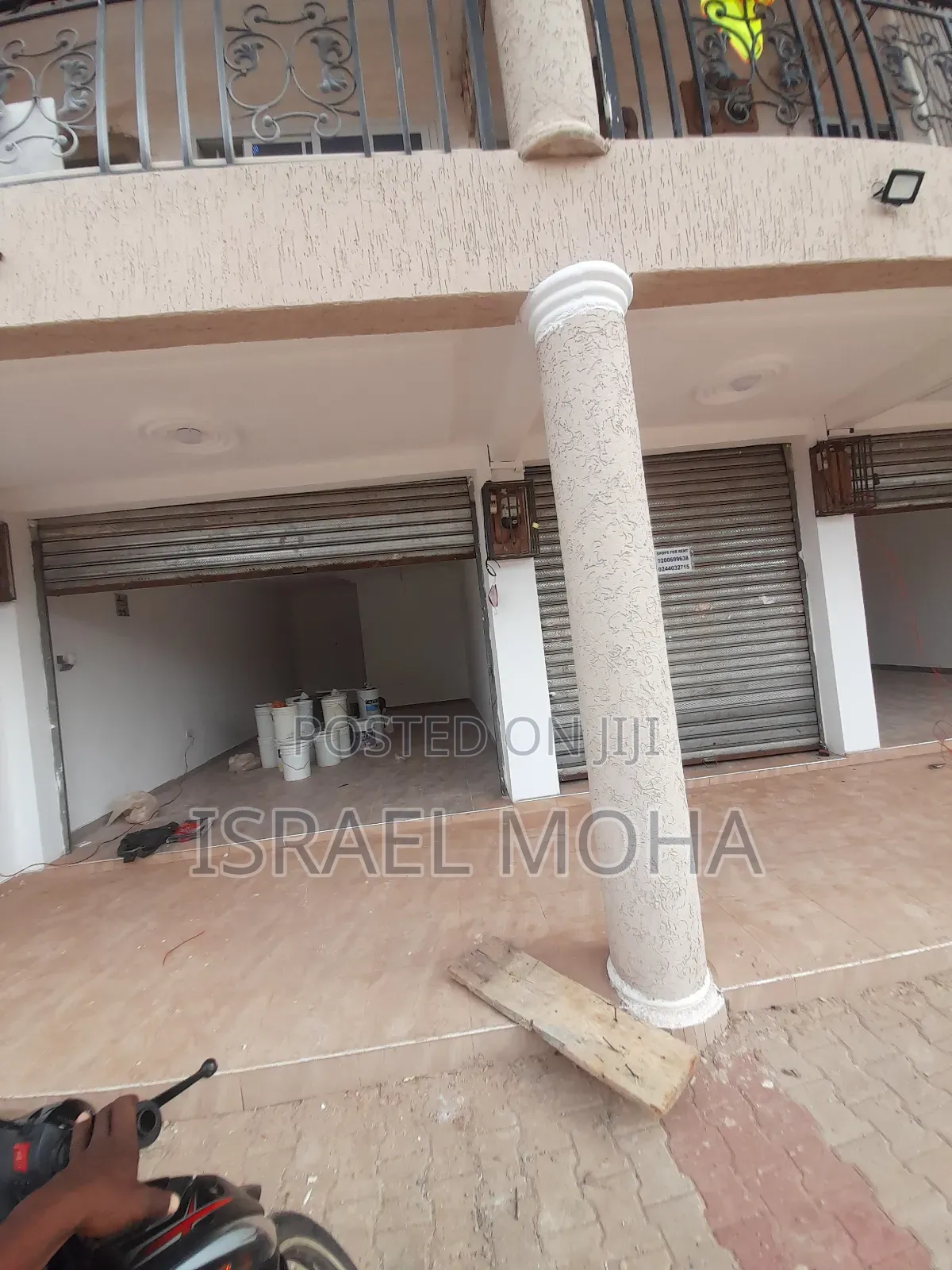Newly Built Shop for Rent at Adenta Frahfrah
