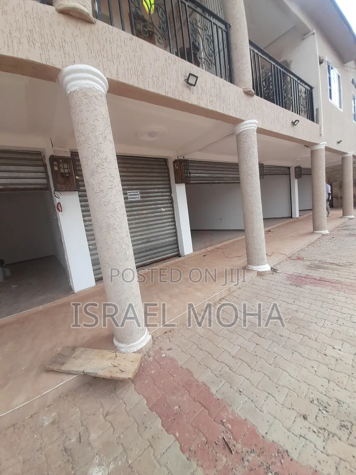 Newly Built Shop for Rent at Adenta Frahfrah