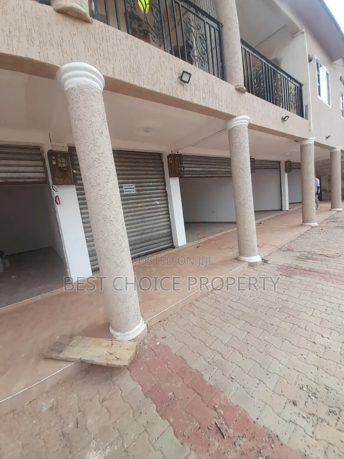 Newly Built Shop for Rent at Adenta Frahfrah