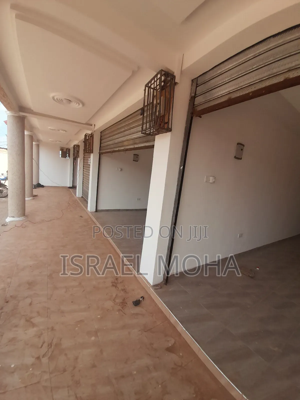 Newly Built Shop for Rent at Adenta Frahfrah