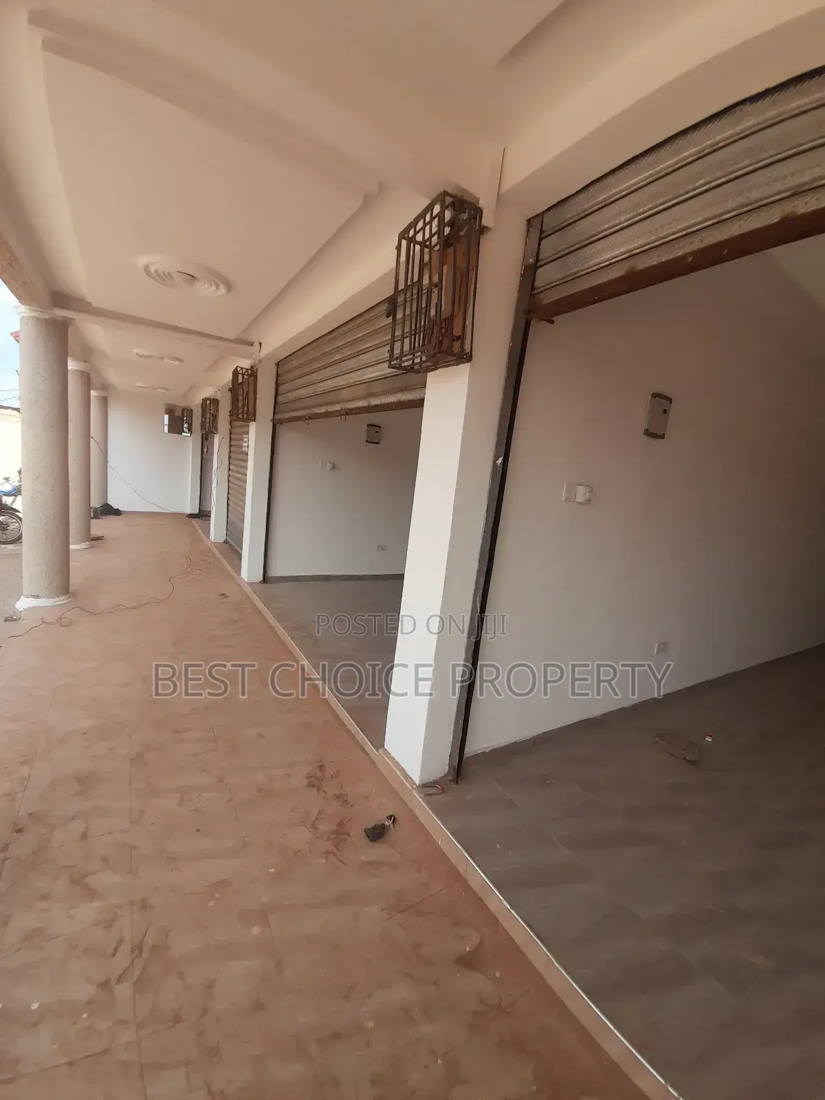 Newly Built Shop for Rent at Adenta Frahfrah