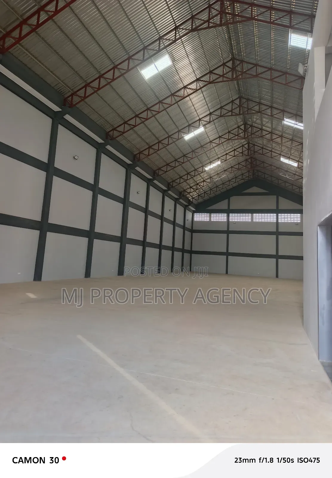 1000 SQM Warehouse at Kumasi
