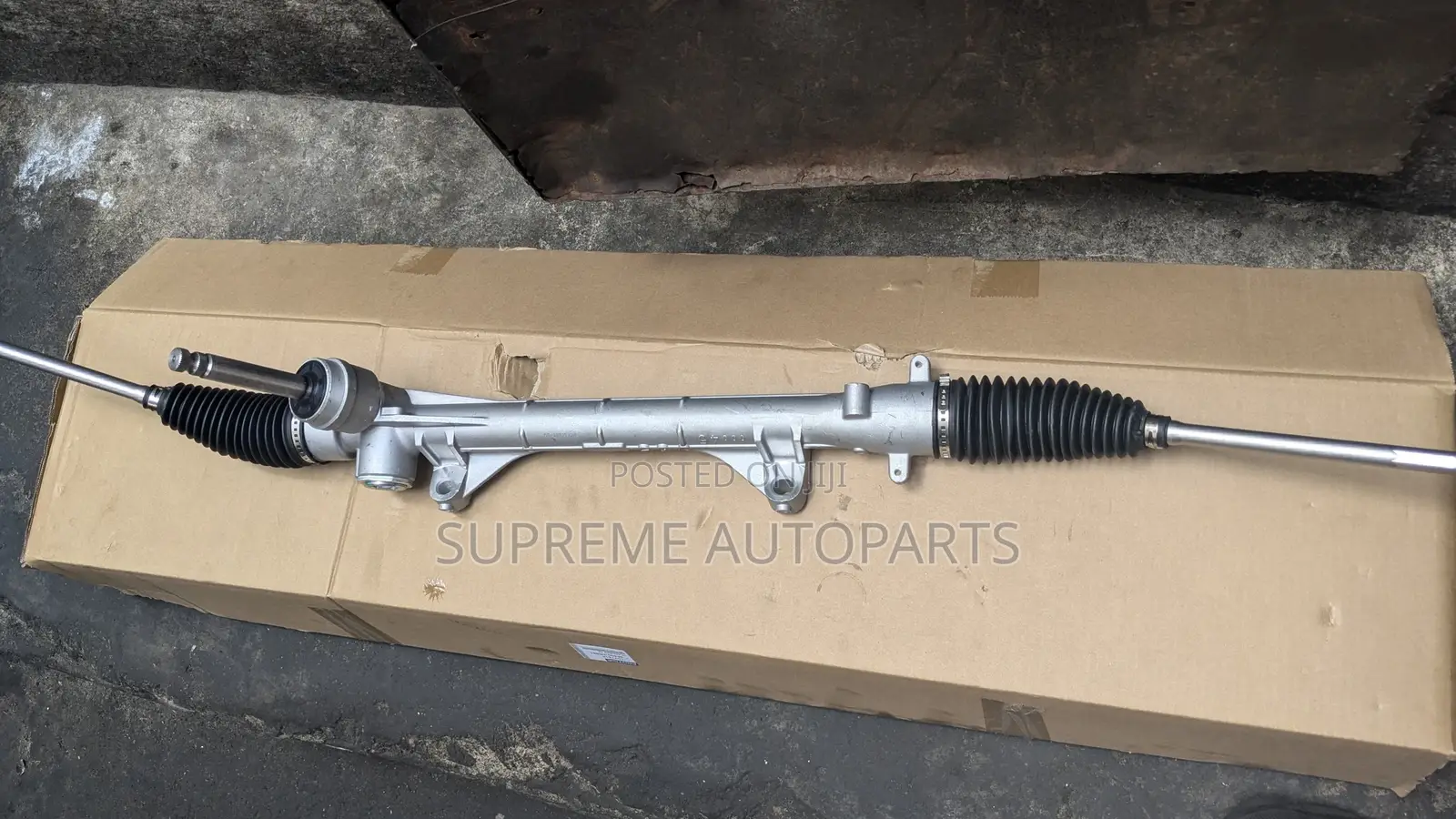 Mitsubishi Outlander, Eclipse Steering Rack